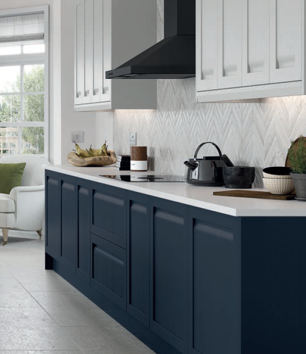 The Grantham Range - Kitchens Plus Bathrooms