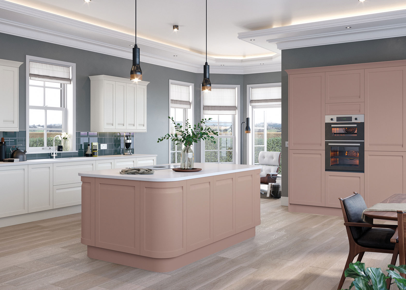 The Grantham Range Kitchens Plus Bathrooms