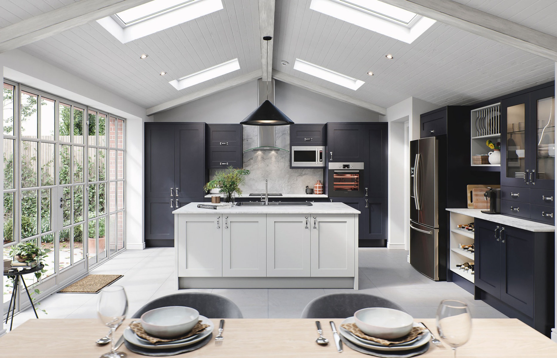 The Oxford Range - Kitchens Plus Bathrooms